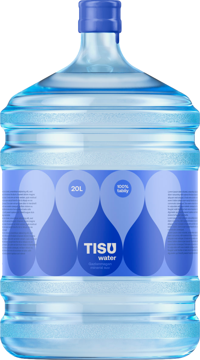TISU Water 20L